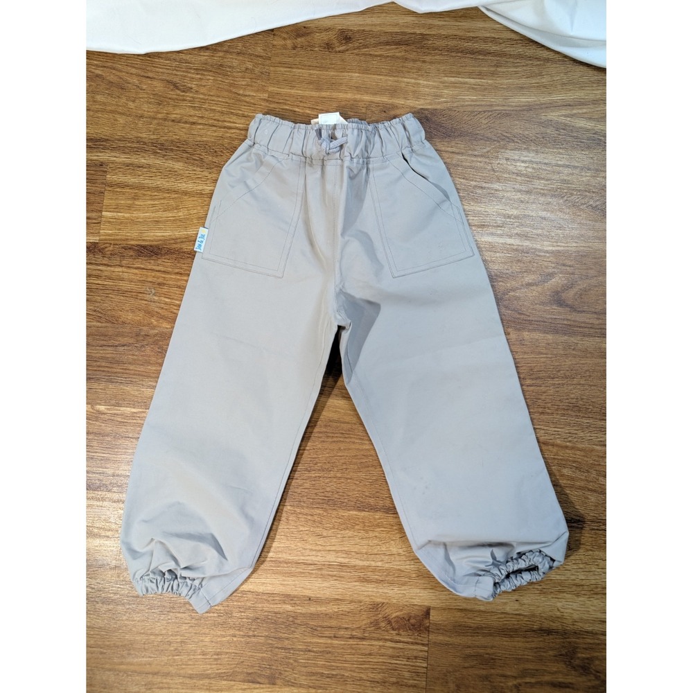 Jan & Jul Gray Size 3T Water Proof Pants